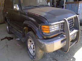 1996 TOYOTA LAND CRUISER, BLACK, 4.5L, AWD,   Z26398